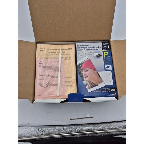 Sony DPP-FP30 Digital Photo Printer Picture Station - Picture 6 of 8